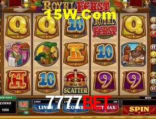 Jogos de Slot 7777bet